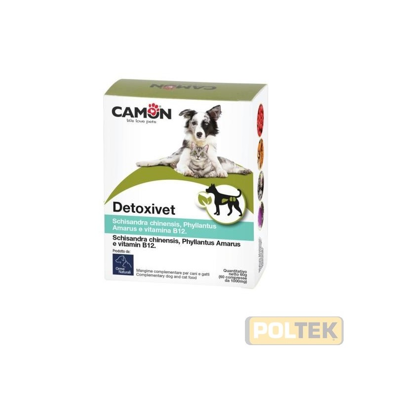 CAMON DETOXIVET 1gr 60 compresse