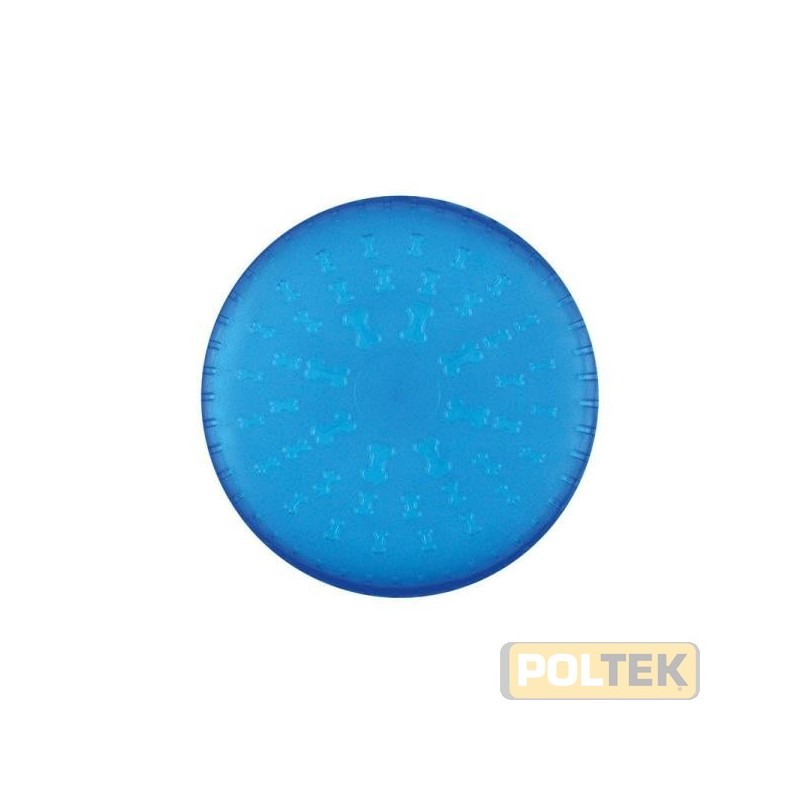 Frisbee ideale per far giocare e divertire il vostro cane all’aria aperta.
