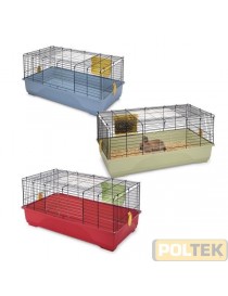 IMAC GABBIA CONIGLI-CAVIE EASY 100 BLU