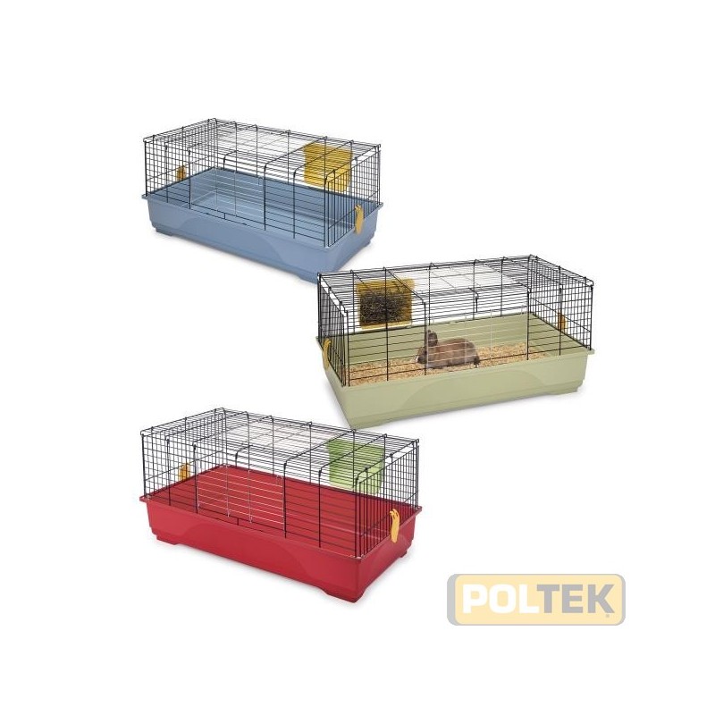 IMAC GABBIA CONIGLI-CAVIE EASY 100 BLU