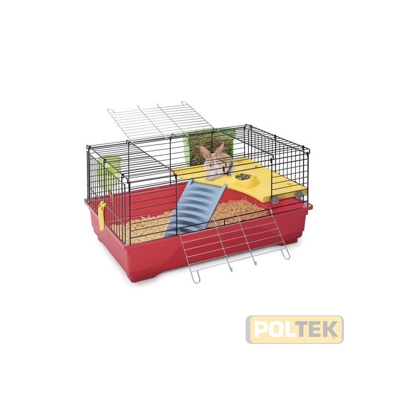 IMAC GABBIA CONIGLI-CAVIE RONNY 80 B/R