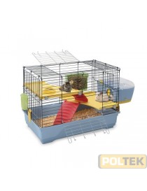 IMAC GABBIA CONIGLI-FURETTI BENNY 80 B/R