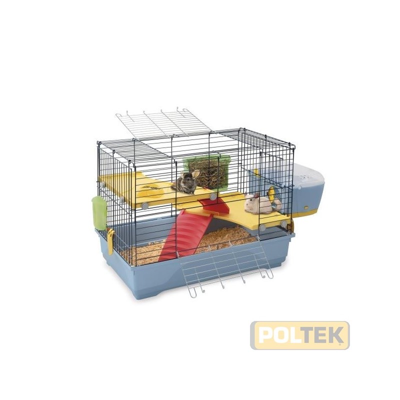 IMAC GABBIA CONIGLI-FURETTI BENNY 80 B/R