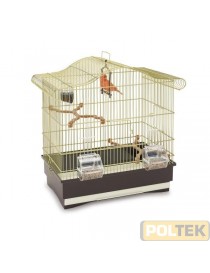 IMAC GABBIA PER CANARINI SERENA PLUS BIANCO/TORTORA