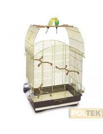 IMAC GABBIA UCC. AGATA B/B BIANCO TORTORA