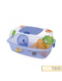 IMAC GABBIA CRICETI YO-YO PLUS TRASPARENTE