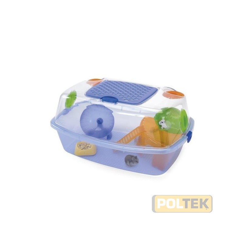 IMAC GABBIA CRICETI YO-YO PLUS TRASPARENTE