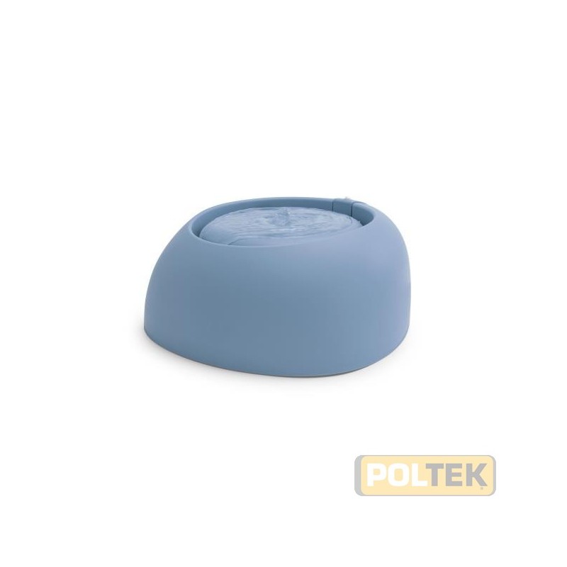 Pet Fountain è la fontanella pensata da IMAC per gatti e cani di piccola taglia. Permette ai vostri amici animali di avere semp