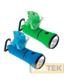 IMAC PORTA SACCHETTI IGIENICI C/LUCE LED +1 ROTOLO