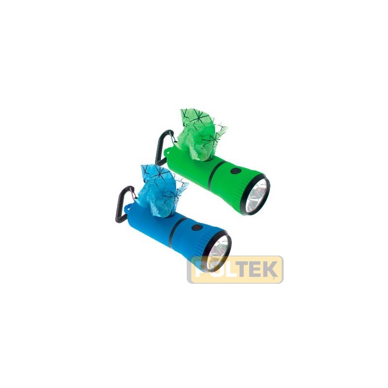 IMAC PORTA SACCHETTI IGIENICI C/LUCE LED +1 ROTOLO