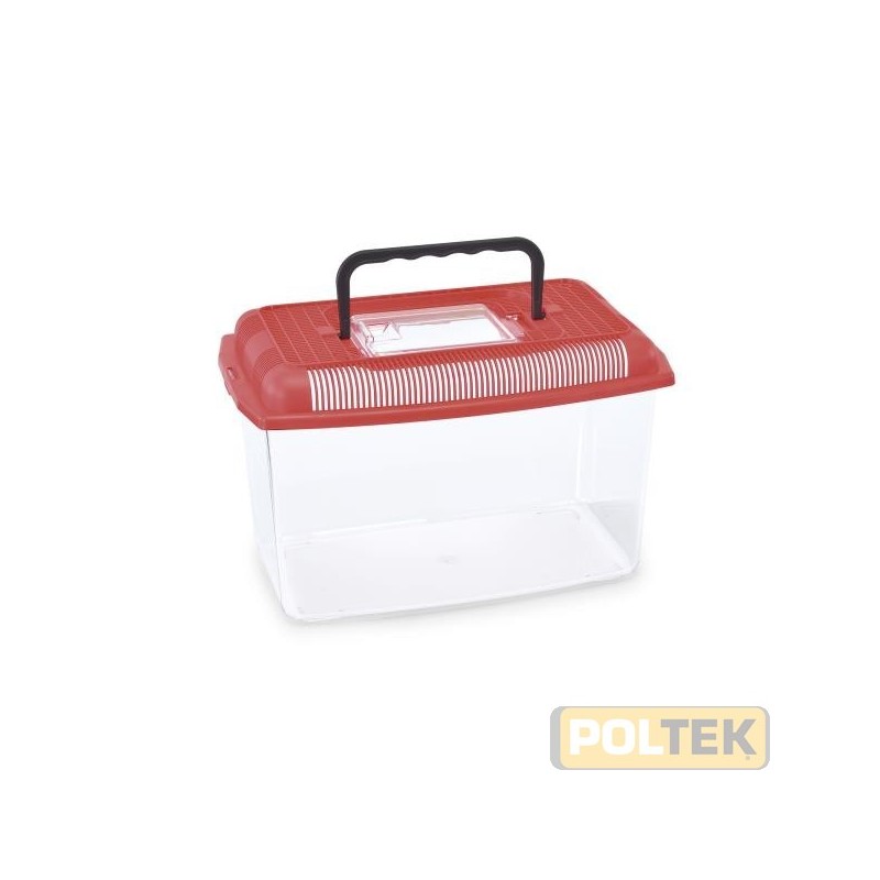 Ariel è una vaschetta in plastica ideale per accogliere pesci rossi ma anche per ospitare per un breve periodo i pesci quando i