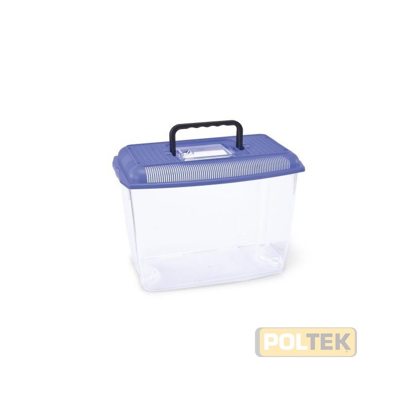 Ariel è una vaschetta in plastica ideale per accogliere pesci rossi ma anche per ospitare per un breve periodo i pesci quando i