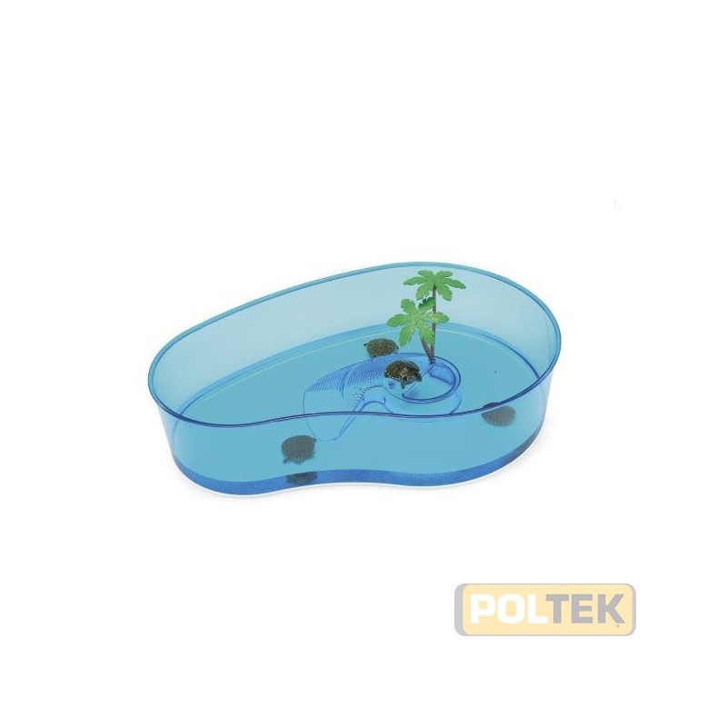 IMAC TARTARUGHIERA VIRGOLA TRASPARENTE