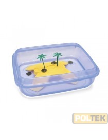 IMAC TARTARUGHIERA NINJA TRASPARENTE