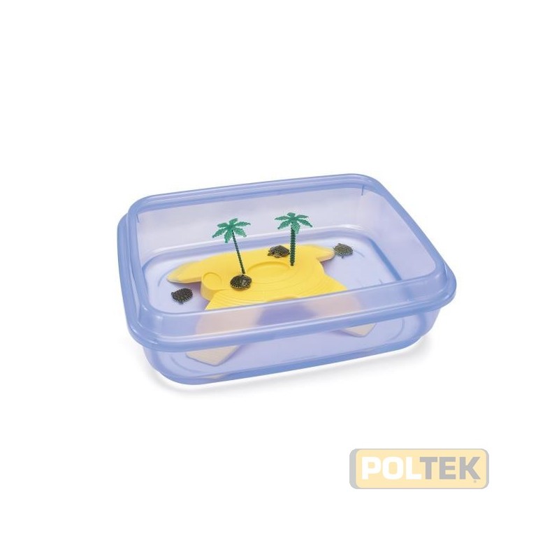 IMAC TARTARUGHIERA NINJA TRASPARENTE