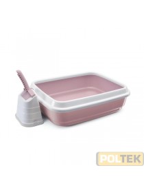 IMAC LETTIERA DUO BIANCO/ROSA