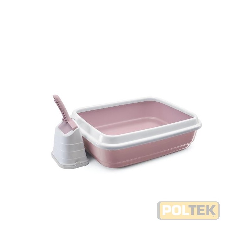 IMAC LETTIERA DUO BIANCO/ROSA