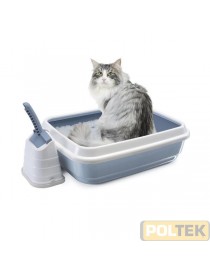 IMAC LETTIERA DUO BIANCO/BLU