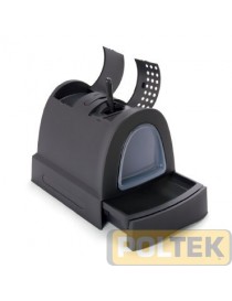 IMAC LETTIERA ZUMA ANTRACITE