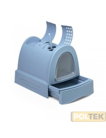 IMAC LETTIERA ZUMA AZZURRO