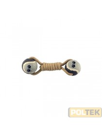 IMAC CORDA CON DUE TENNIS BALL