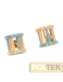 IMAC GIOCO GATTO SET 2 RUOTE PLASTICA C/CAMPANELLA