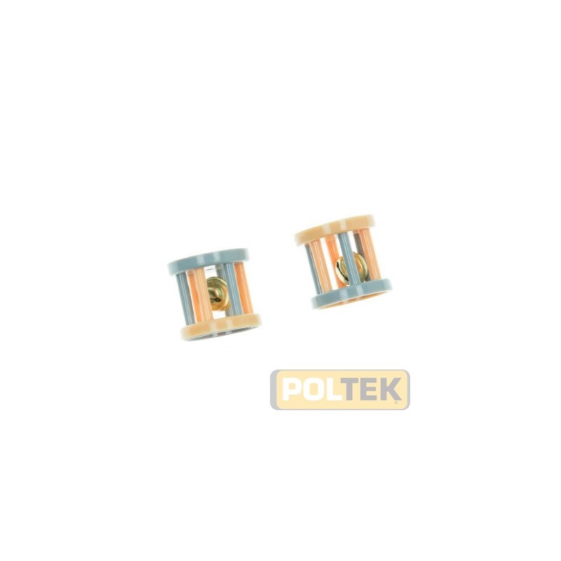 IMAC GIOCO GATTO SET 2 RUOTE PLASTICA C/CAMPANELLA