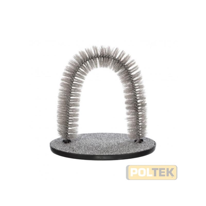 TRIXIE ARCO PER MASSAGGIO GATTI 36x33 cm GRIGI