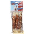 TRIXIE PREMIO CANE DENTAfun 3 BASTONCINI POLLO 17cm 140g