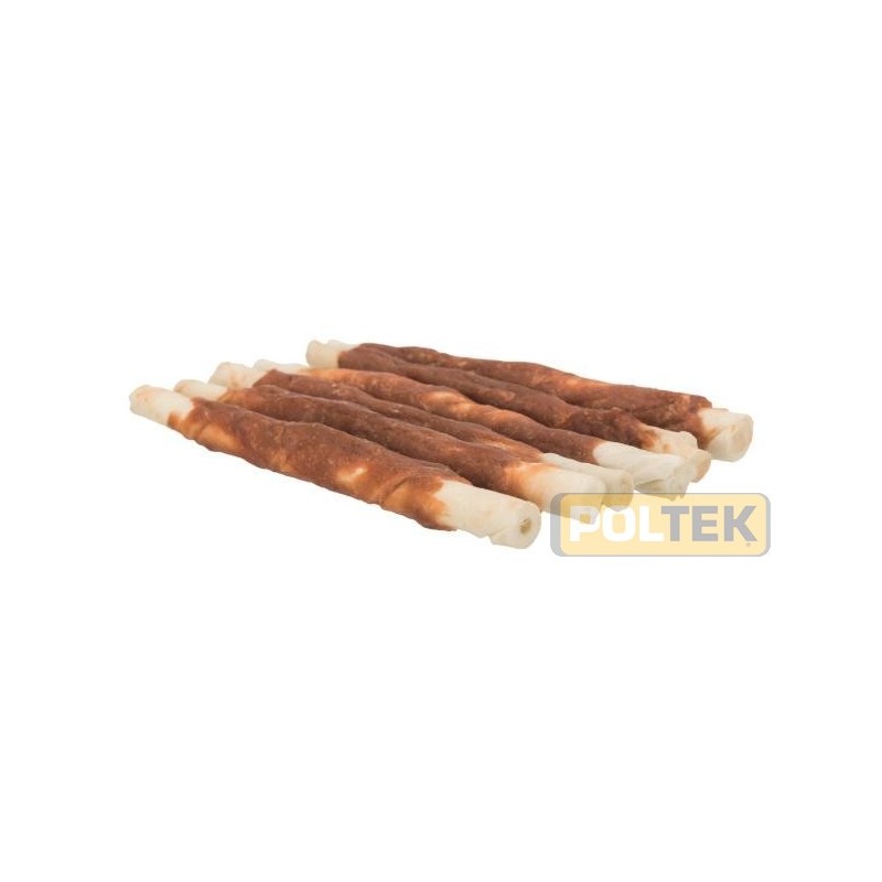 In pelle di bovino con coniglio, pelle spessa per una masticazione più duratura