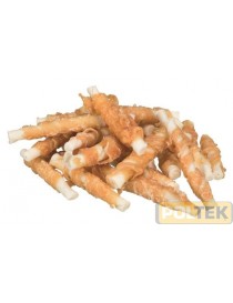 TRIXIE MINI CHEWING ROLLS POLLO 6cm 120g