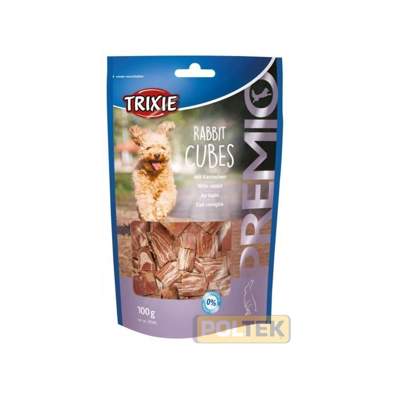 TRIXIE PREMIO RABBIT CUBES 100gr