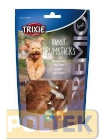 TRIXIE PREMIO RABBIT DRUMSTICKS 100gr