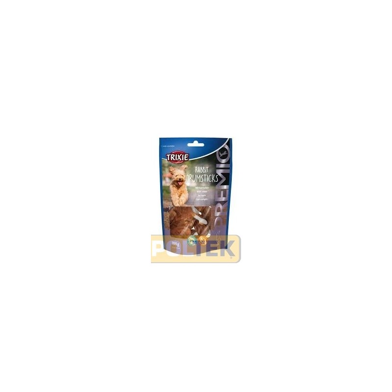 TRIXIE PREMIO RABBIT DRUMSTICKS 100gr