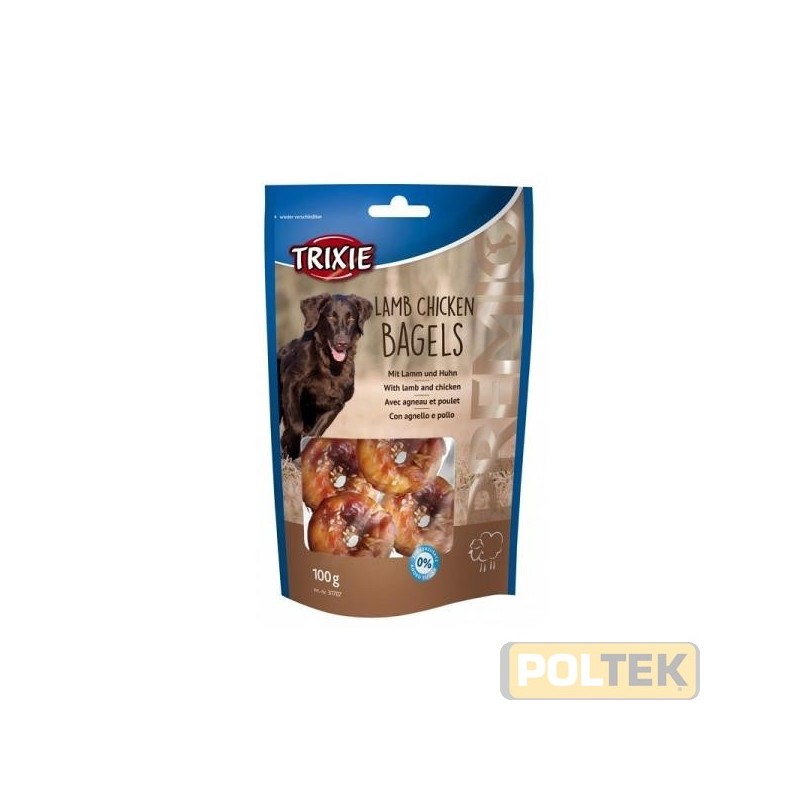 TRIXIE PREMIO LAMB CHICKEN BAGELS 100 gr