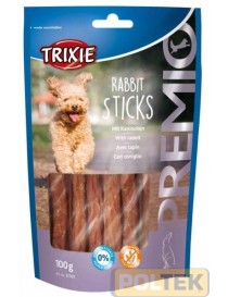 TRIXIE PREMIO RABBIT STICKS 100gr