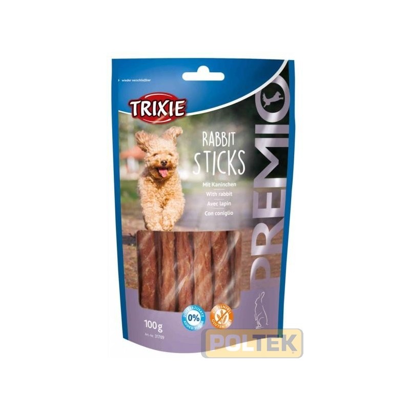 TRIXIE PREMIO RABBIT STICKS 100gr