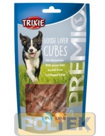 TRIXIE PREMIO GOOSE LIVER CUBES 100gr