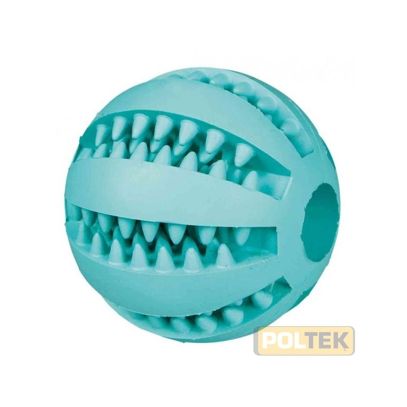 TRIXIE PREMIO CANE DENTAfun PALLA BASEBALL, MENTA d.6cm