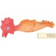 GIOCO LATEX POLLO 15cm
