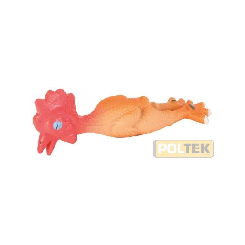 GIOCO LATEX POLLO 15cm