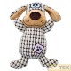 GIOCO CAGNOLINO PELUCHE/TESSUTO cm.26