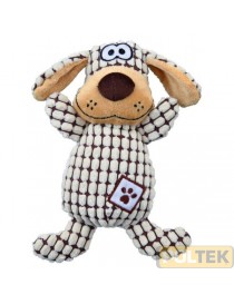 GIOCO CAGNOLINO PELUCHE/TESSUTO cm.26