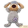 GIOCO CAGNOLINO PELUCHE/TESSUTO cm.26