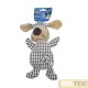 GIOCO CAGNOLINO PELUCHE/TESSUTO cm.26