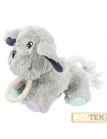 TRIXIE CANE IN PELUCHE C/ CORDA 24cm