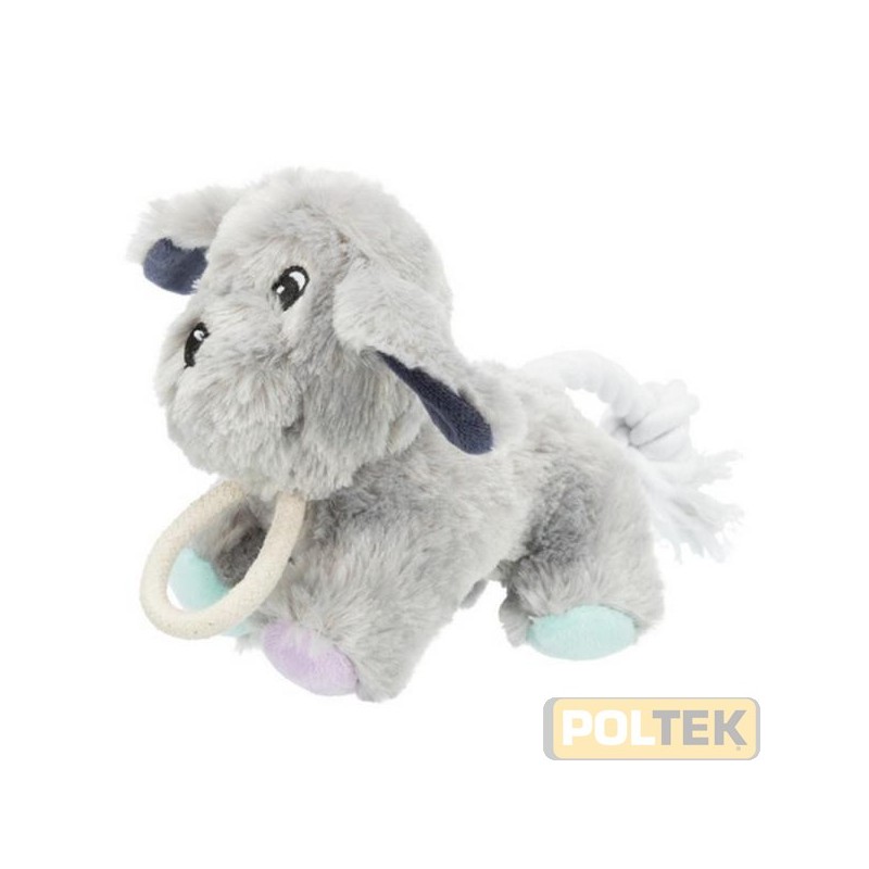 TRIXIE CANE IN PELUCHE C/ CORDA 24cm