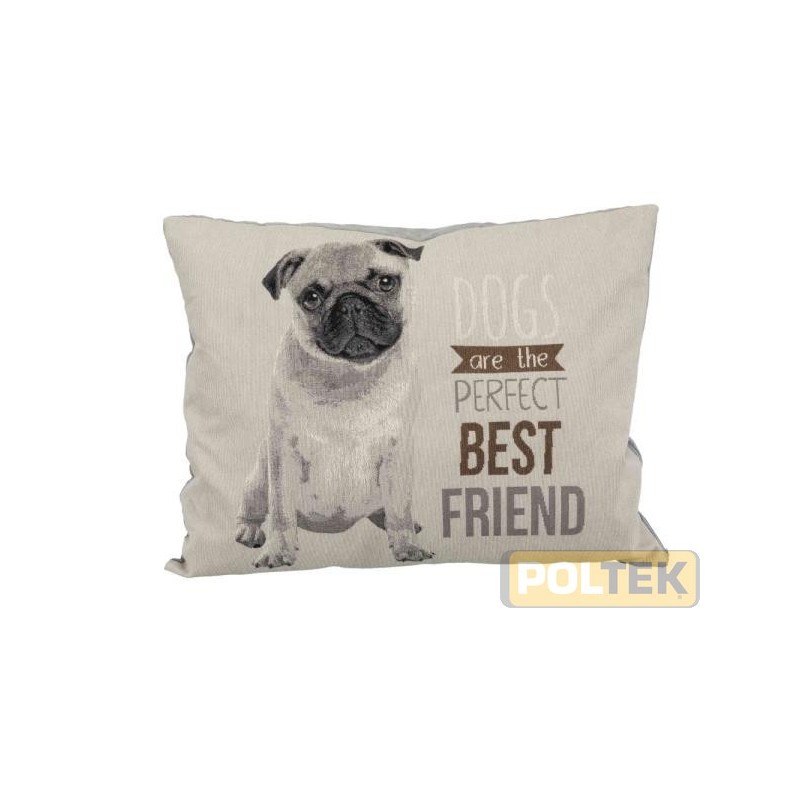 TRIXIE CHIPO CUSCINO cm 60x48 DISEGNO CARLINO