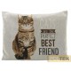 TRIXIE CHIPO CUSCINO cm 60x48 DISEGNO GATTO