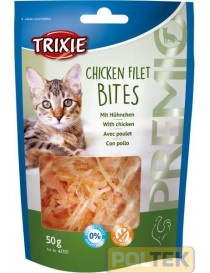 TRIXIE PREMIO CHICKEN FILET BITES 50gr